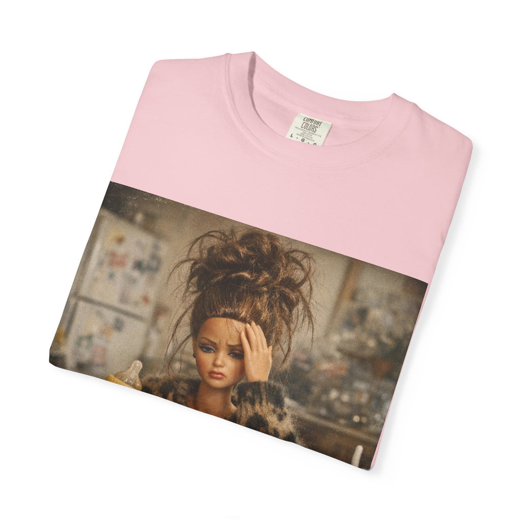 Send Help Morning Mess Graphic T-shirt