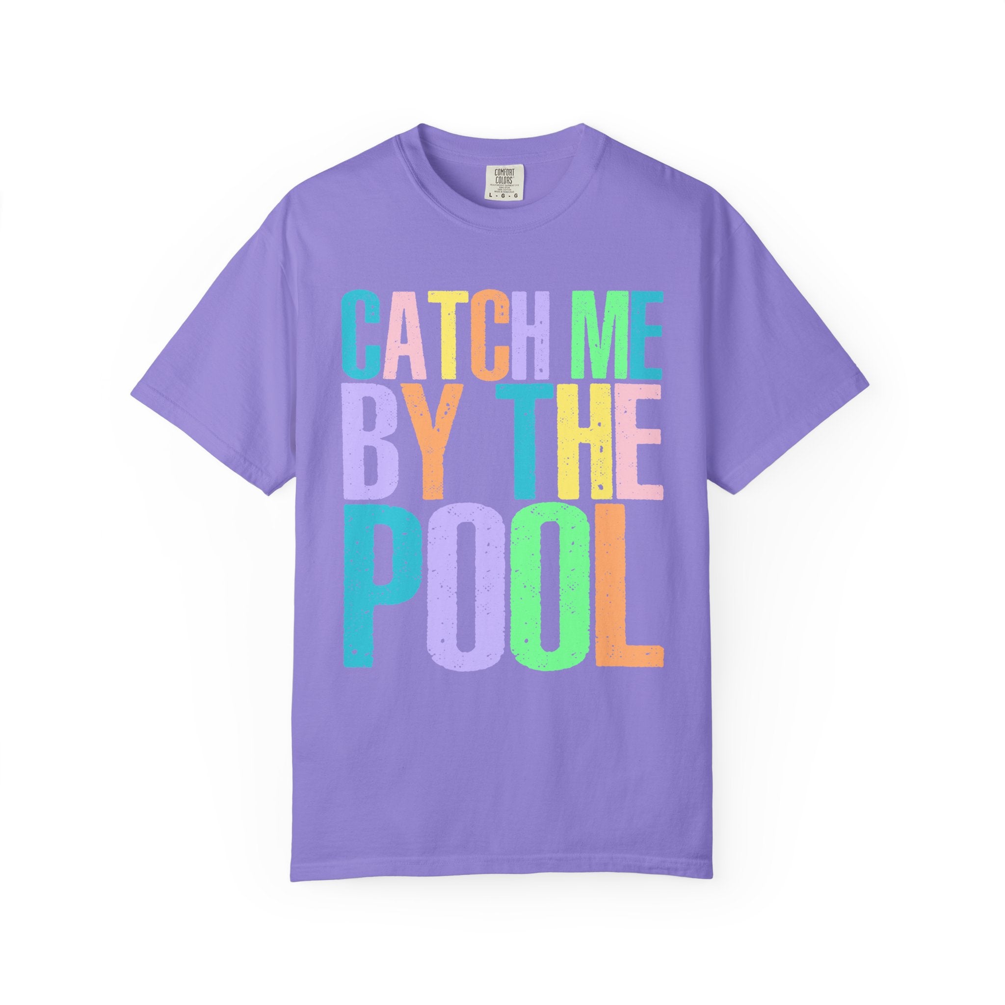 Catch Me By The Pool T-Shirt