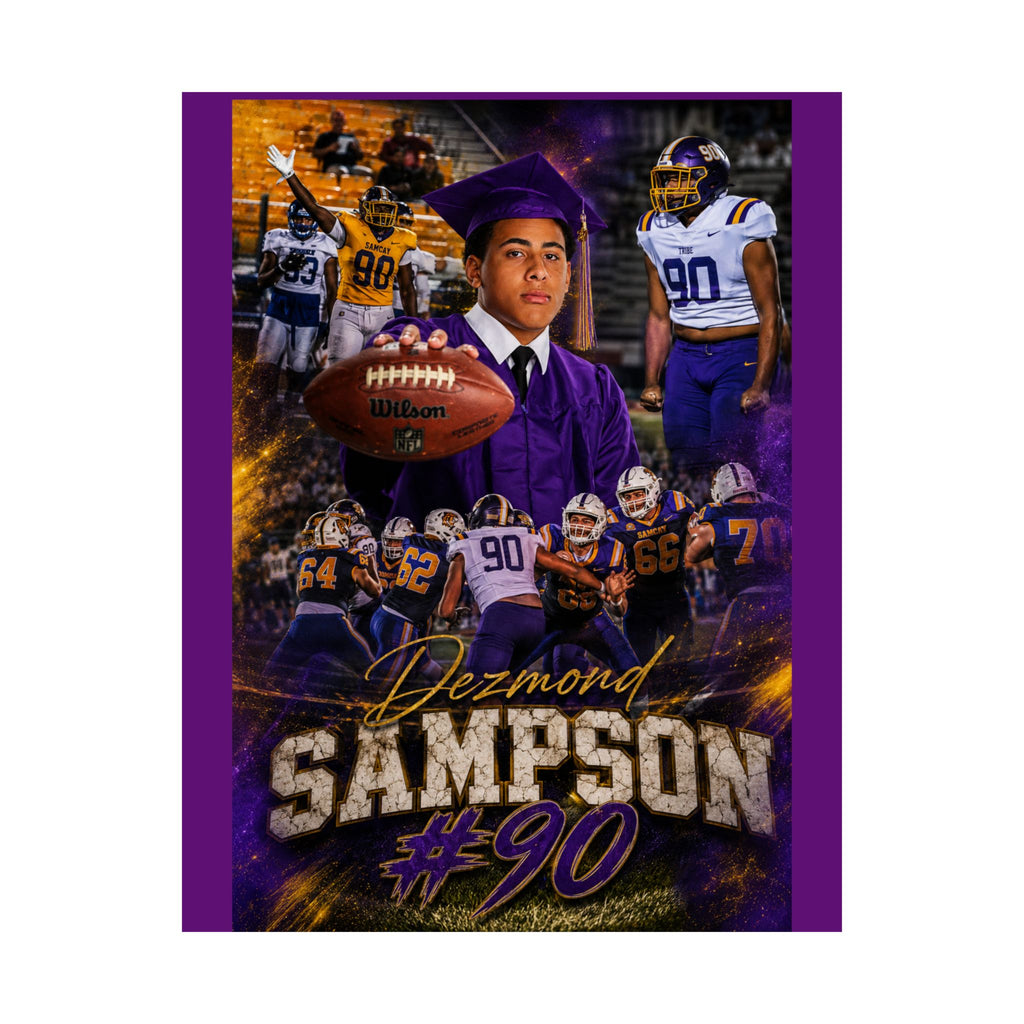 Matte Vertical Posters