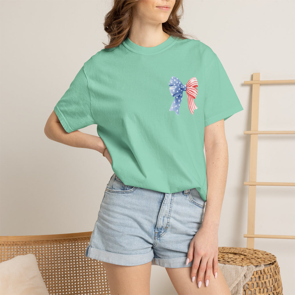 God Bless the U.S.A. Patriotic T-Shirt