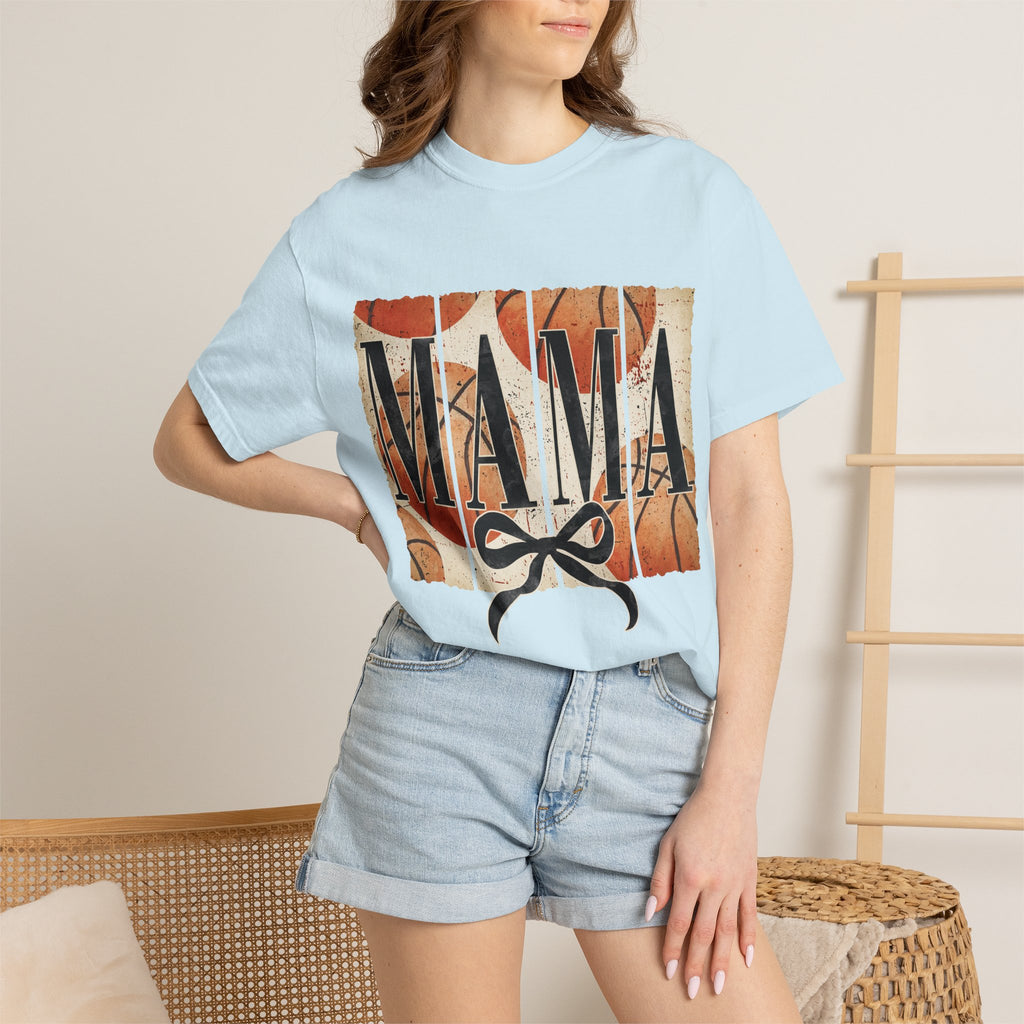 Basketball Mama Graphic Tee
