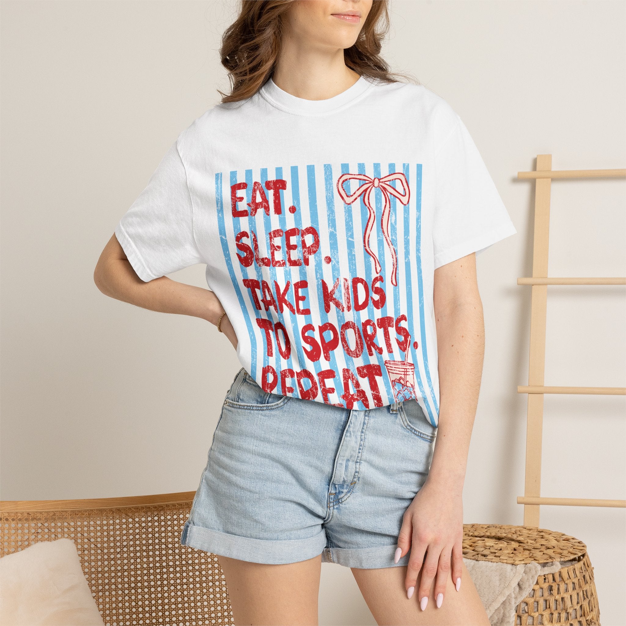 Eat.Sleep.Sports T-shirt