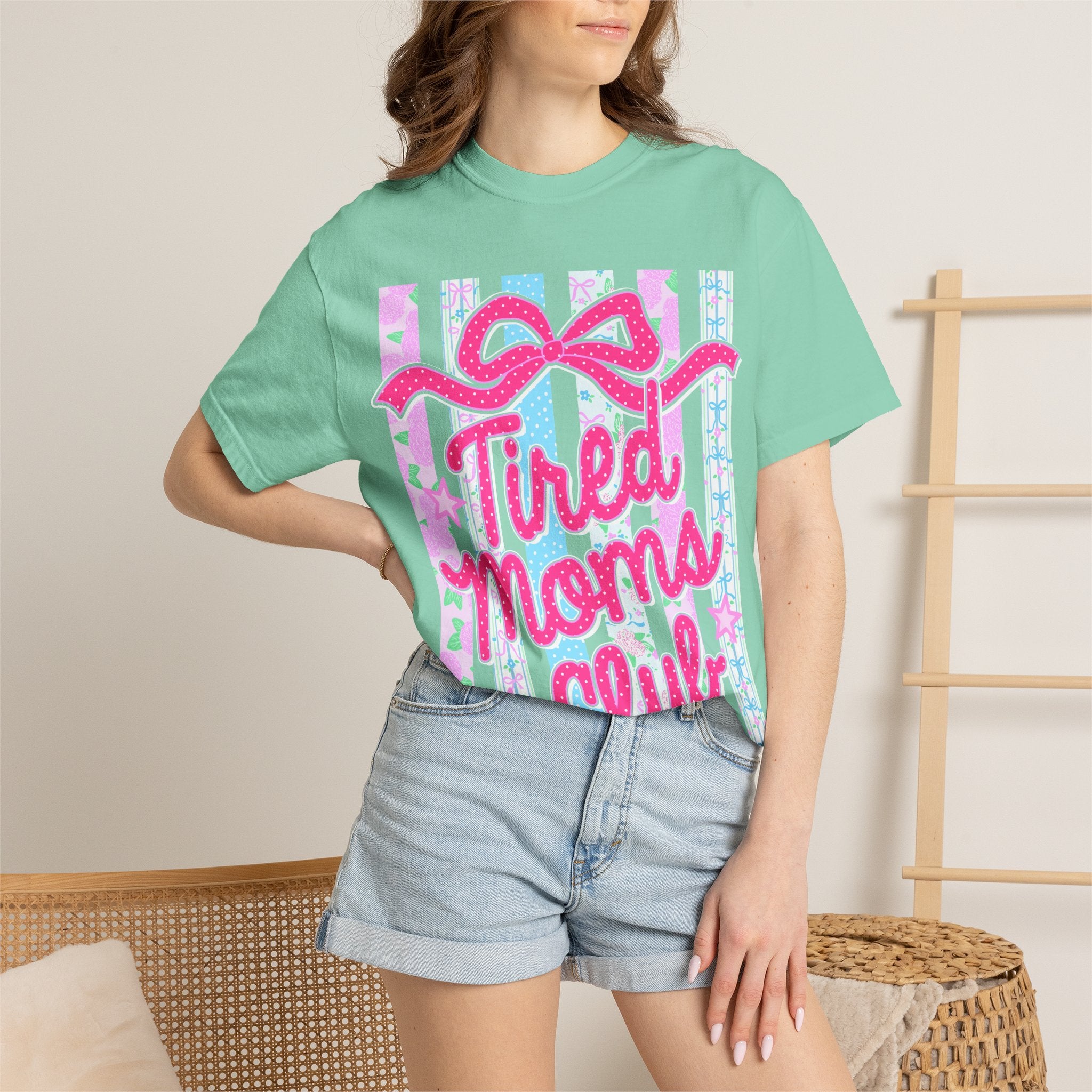 Tired Moms Club T-Shirt
