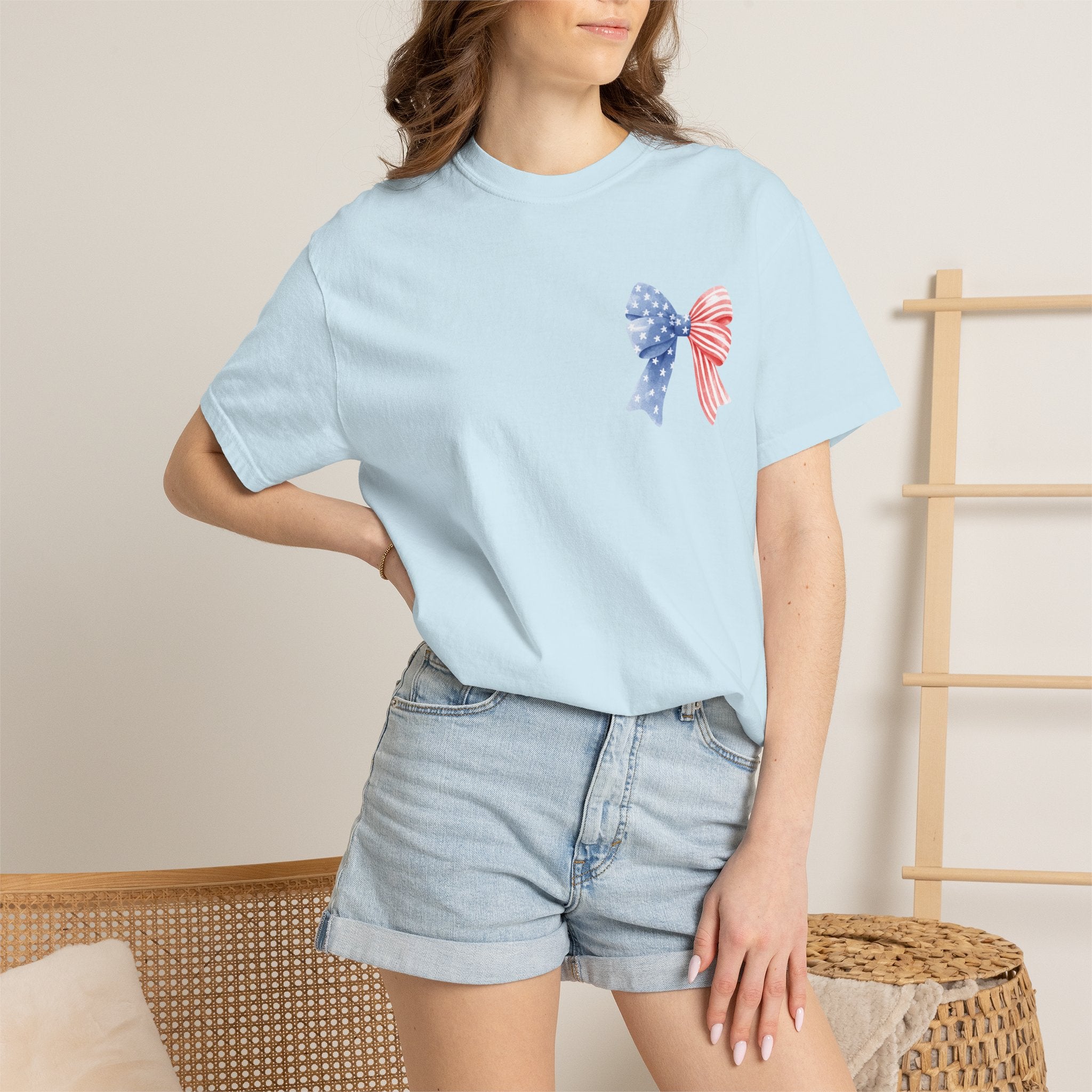 God Bless the U.S.A. Patriotic T-Shirt