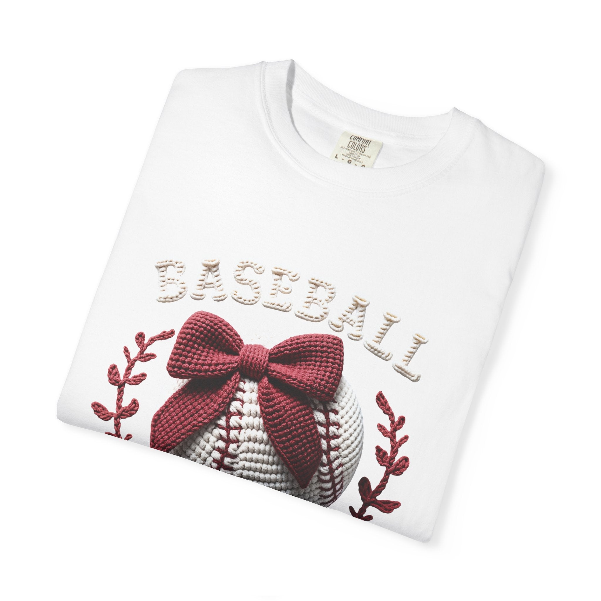 Bow Baseball Mom Tee