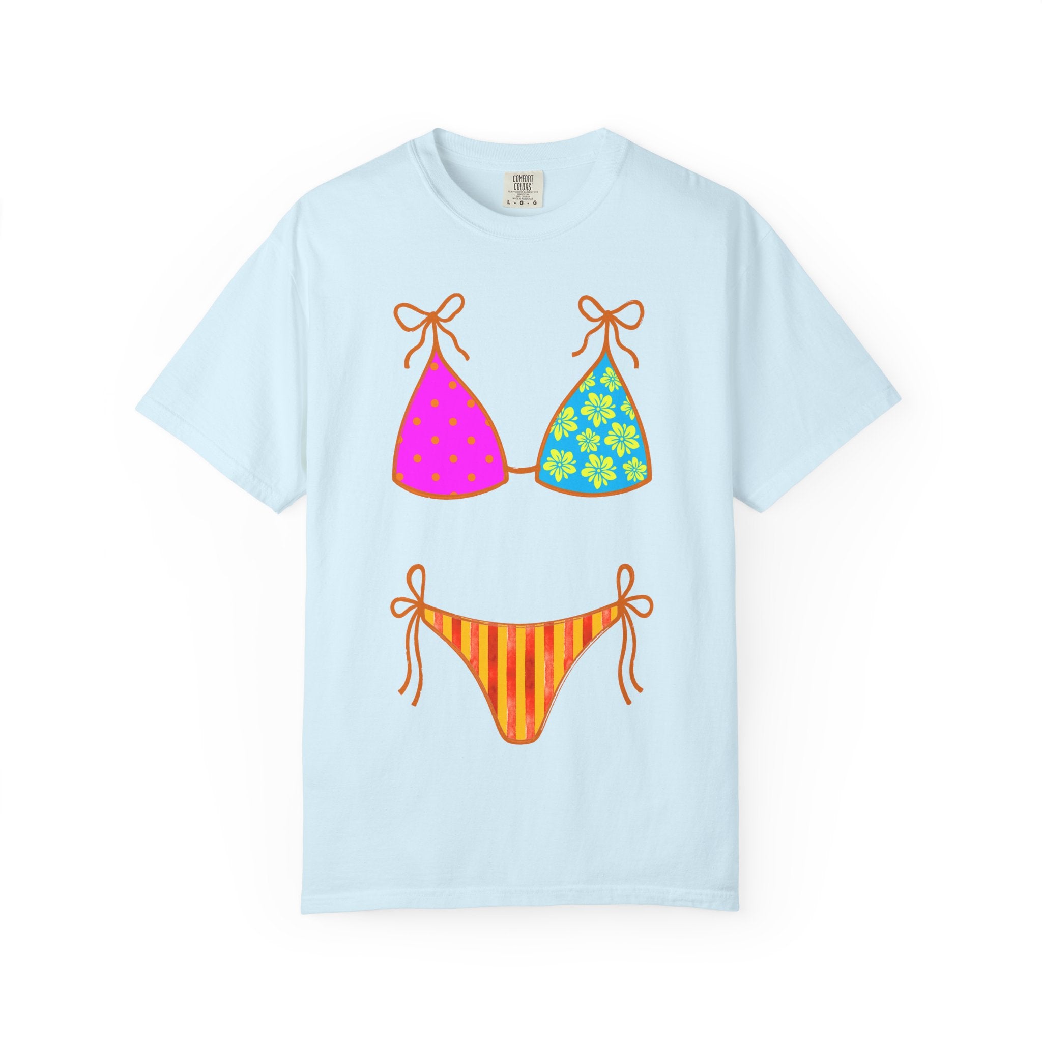 Bikini Print T-Shirt