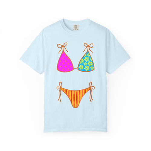 Bikini Print T-Shirt