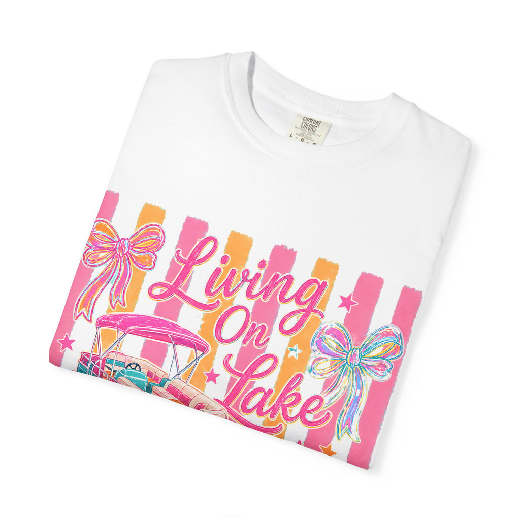 Living On Lake Time T-Shirt