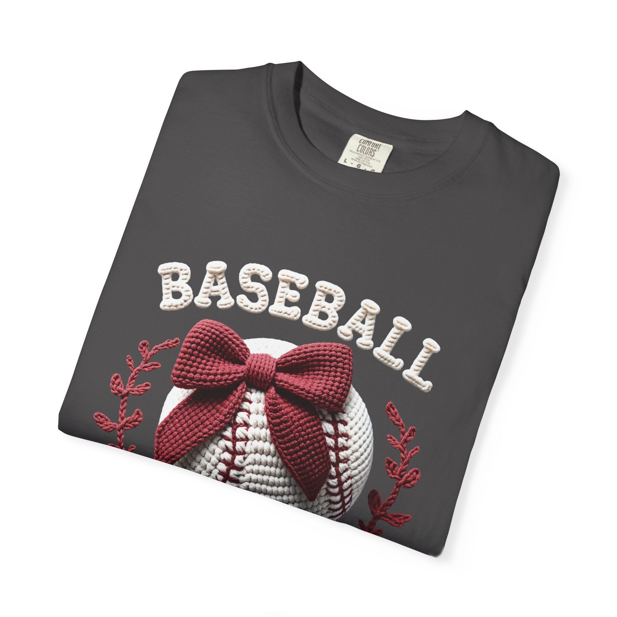 Bow Baseball Mom Tee