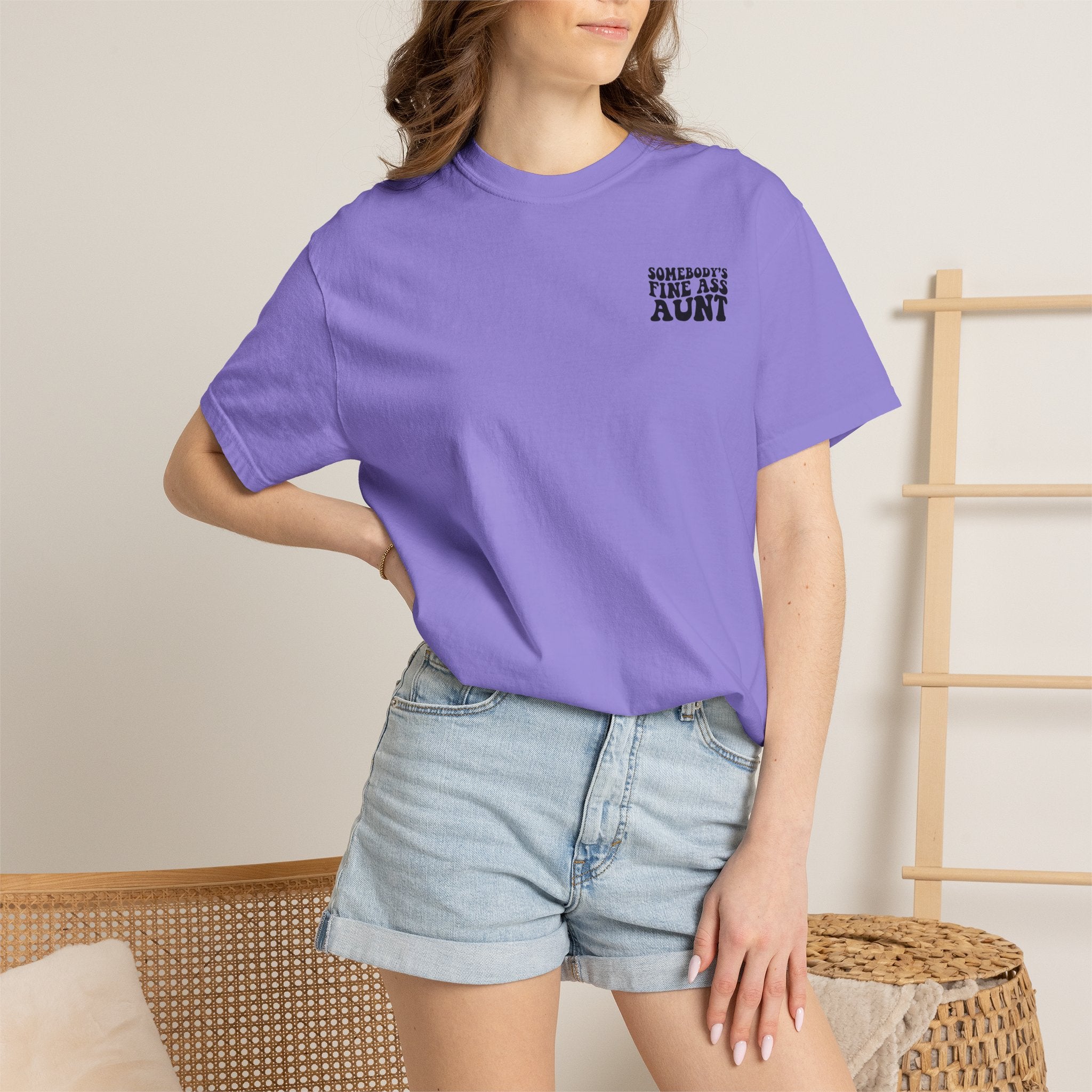 Somebody's Fine Ass Aunt T-Shirt