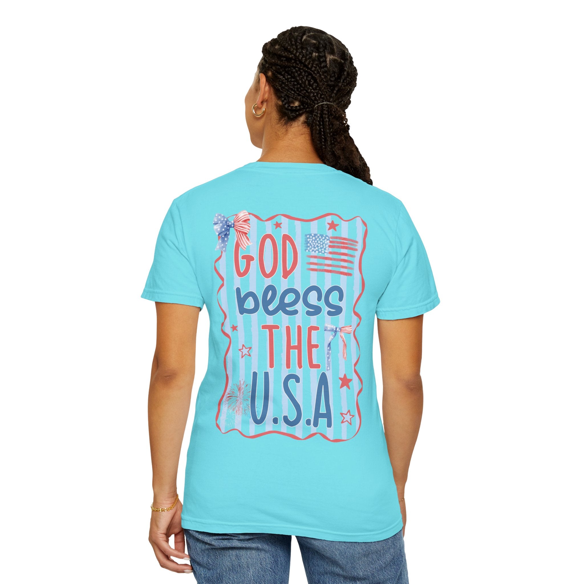 God Bless the U.S.A. Patriotic T-Shirt