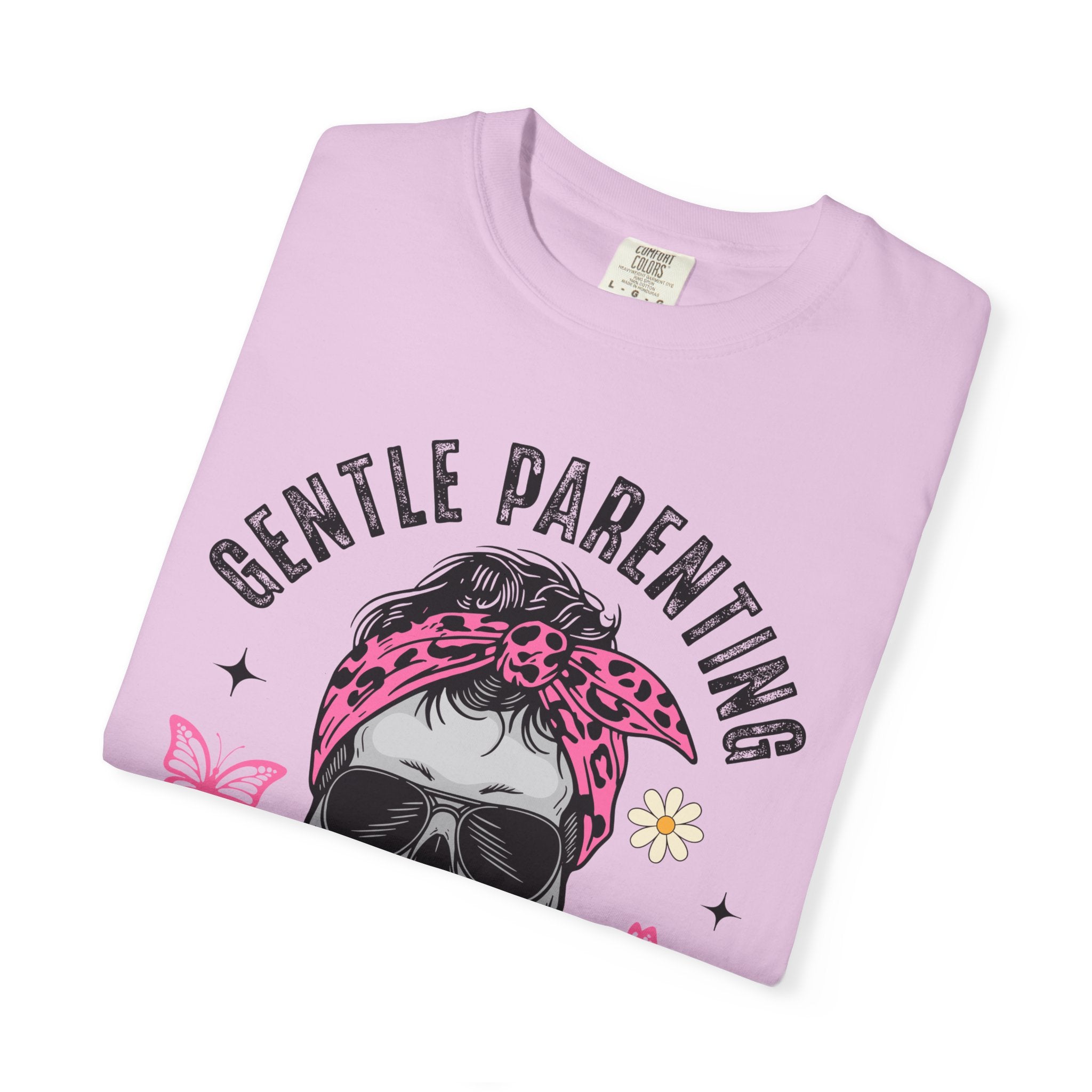 Gentle Parenting Drop Out Graphic T-Shirt