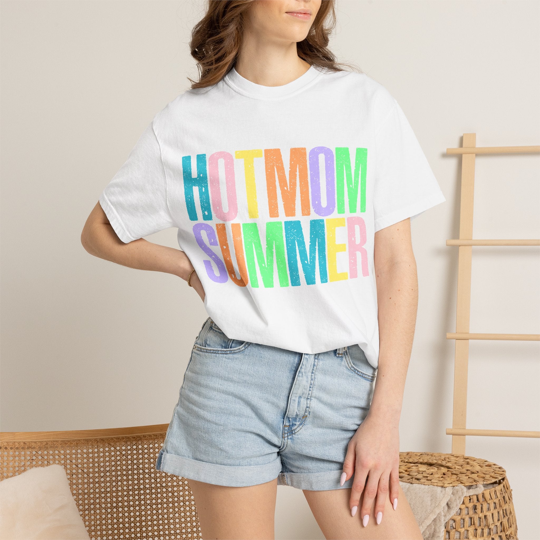 Hot Mom Summer T-Shirt