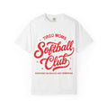 Tired Moms Softball Graphic T-shirt