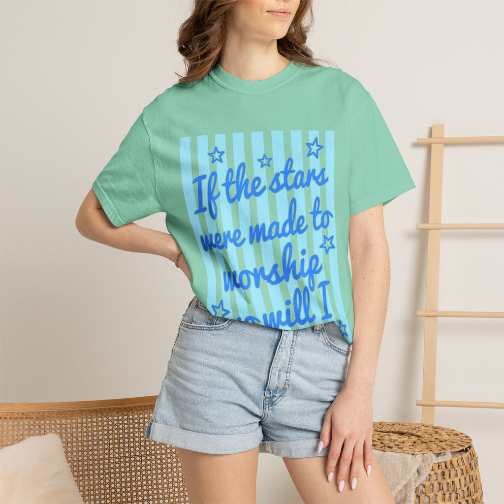 Worship Stars Graphic T-Shirt
