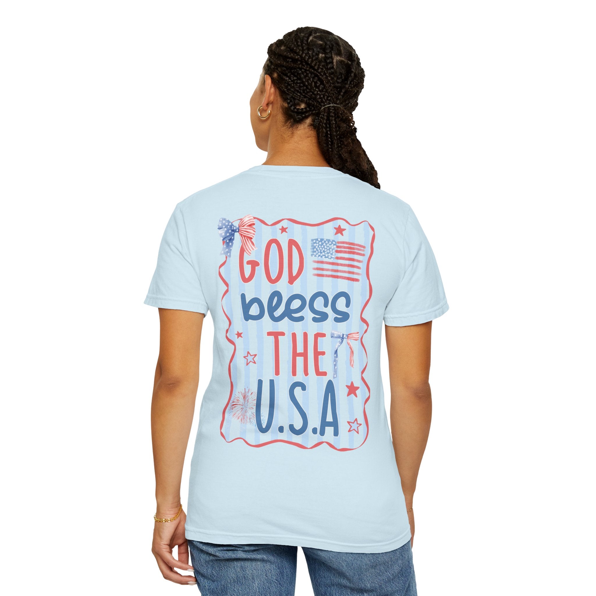God Bless the U.S.A. Patriotic T-Shirt
