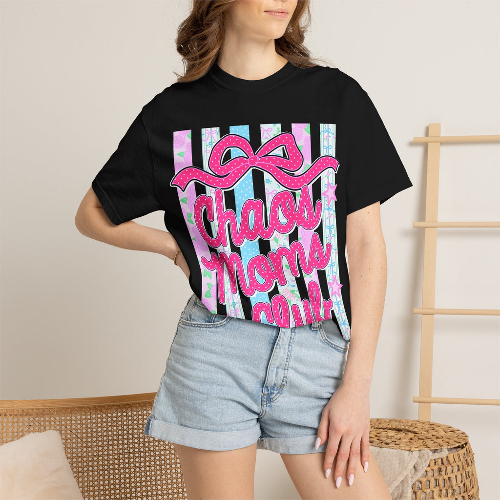 Chaos Moms Club T-Shirt