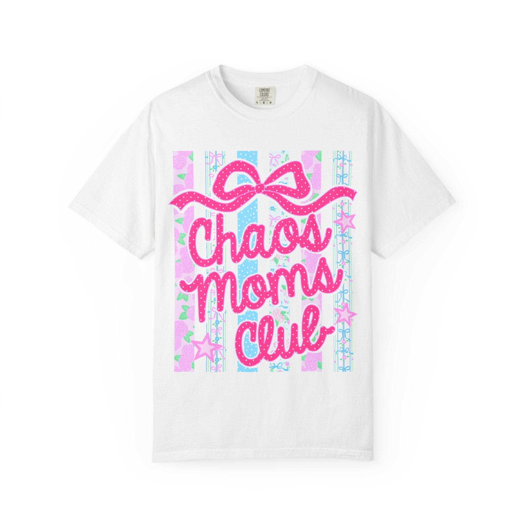 Chaos Moms Club T-Shirt