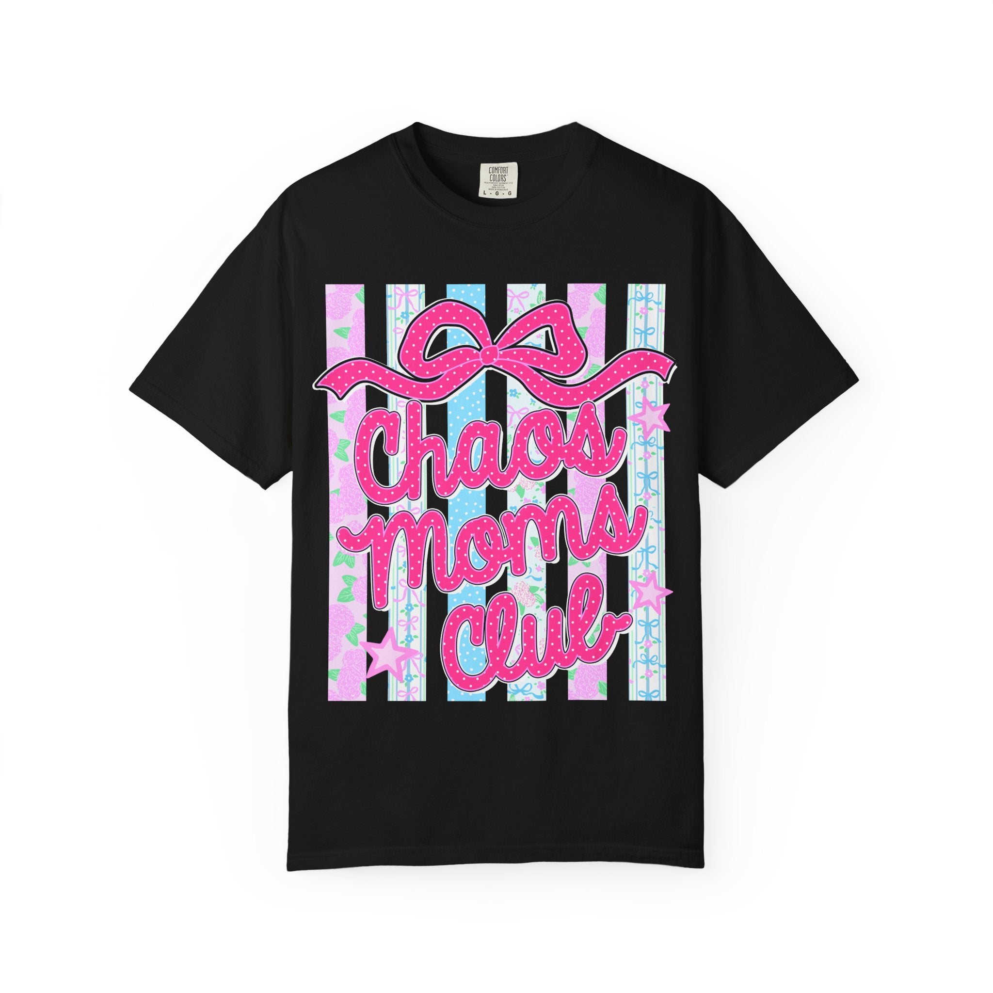 Chaos Moms Club T-Shirt