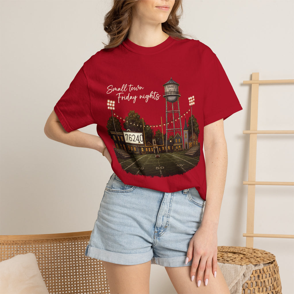 Small Town Friday Nights T-Shirt — Gainesville