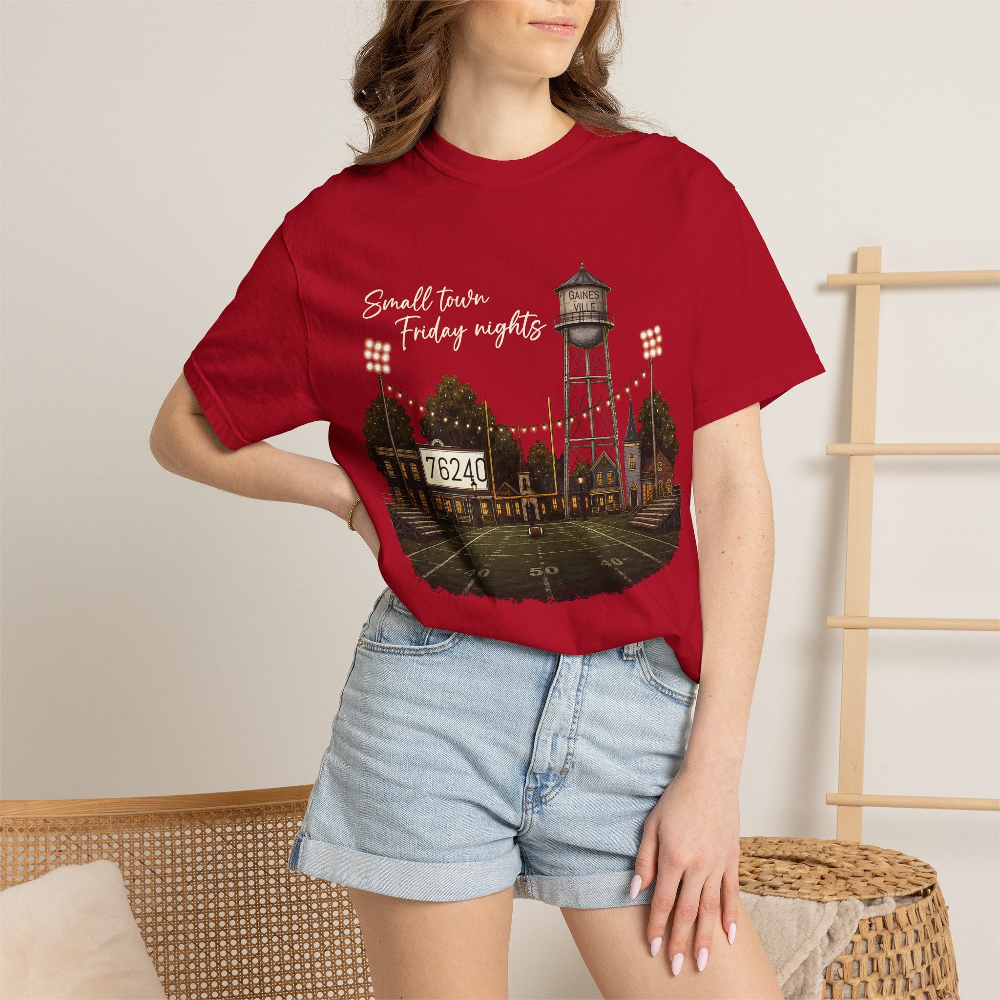 Small Town Friday Nights T-Shirt — Gainesville