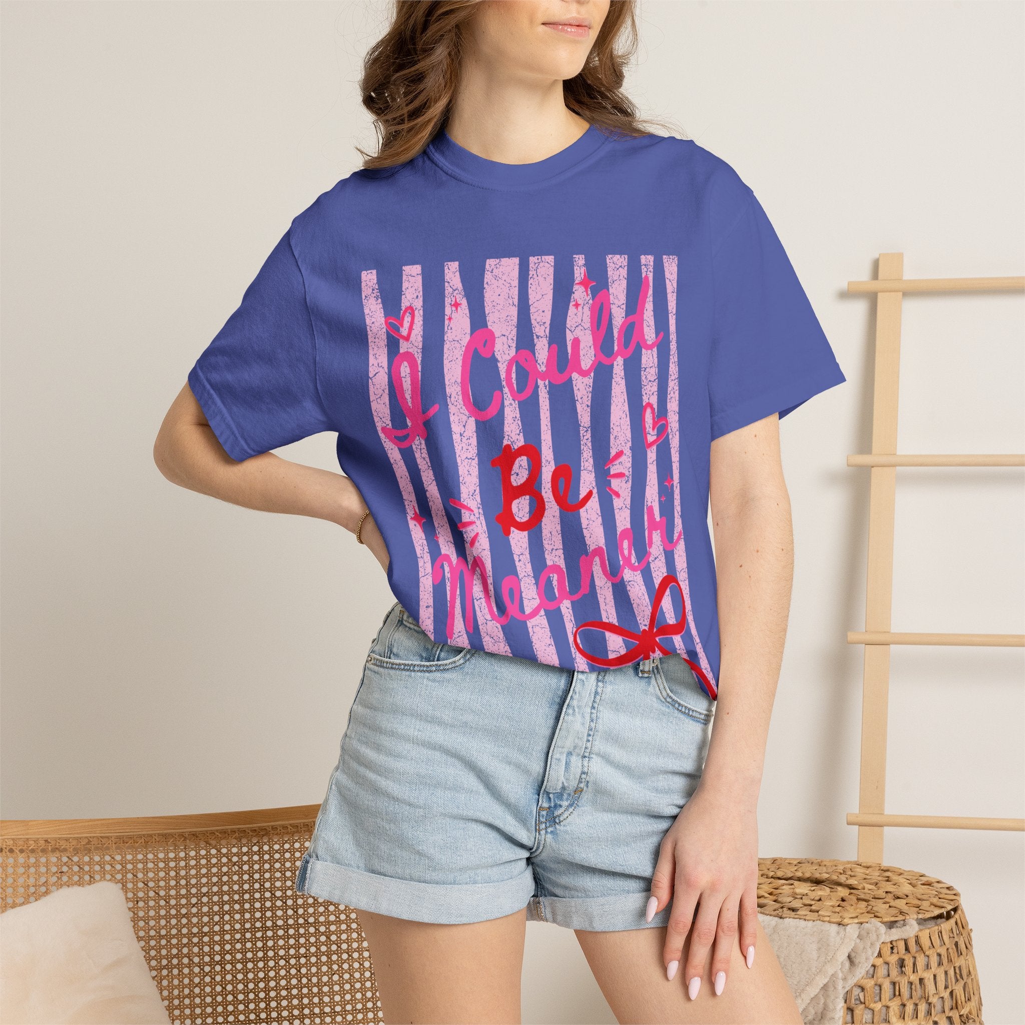 I Could Be Meaner Graphic Tee