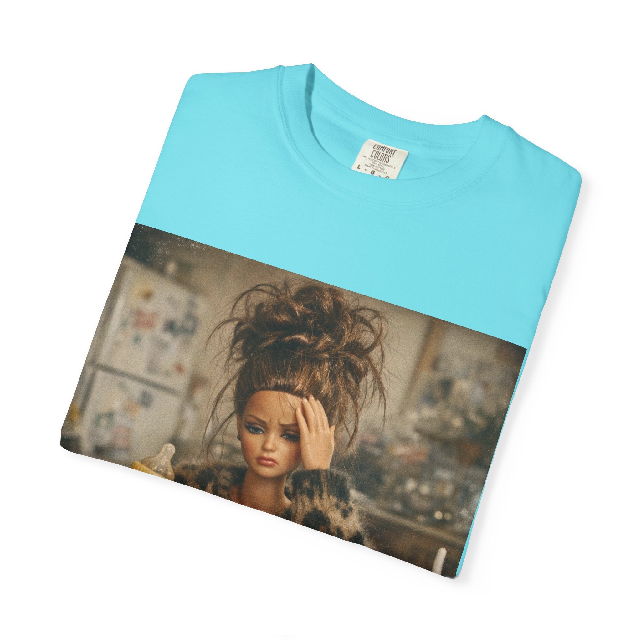 Send Help Morning Mess Graphic T-shirt