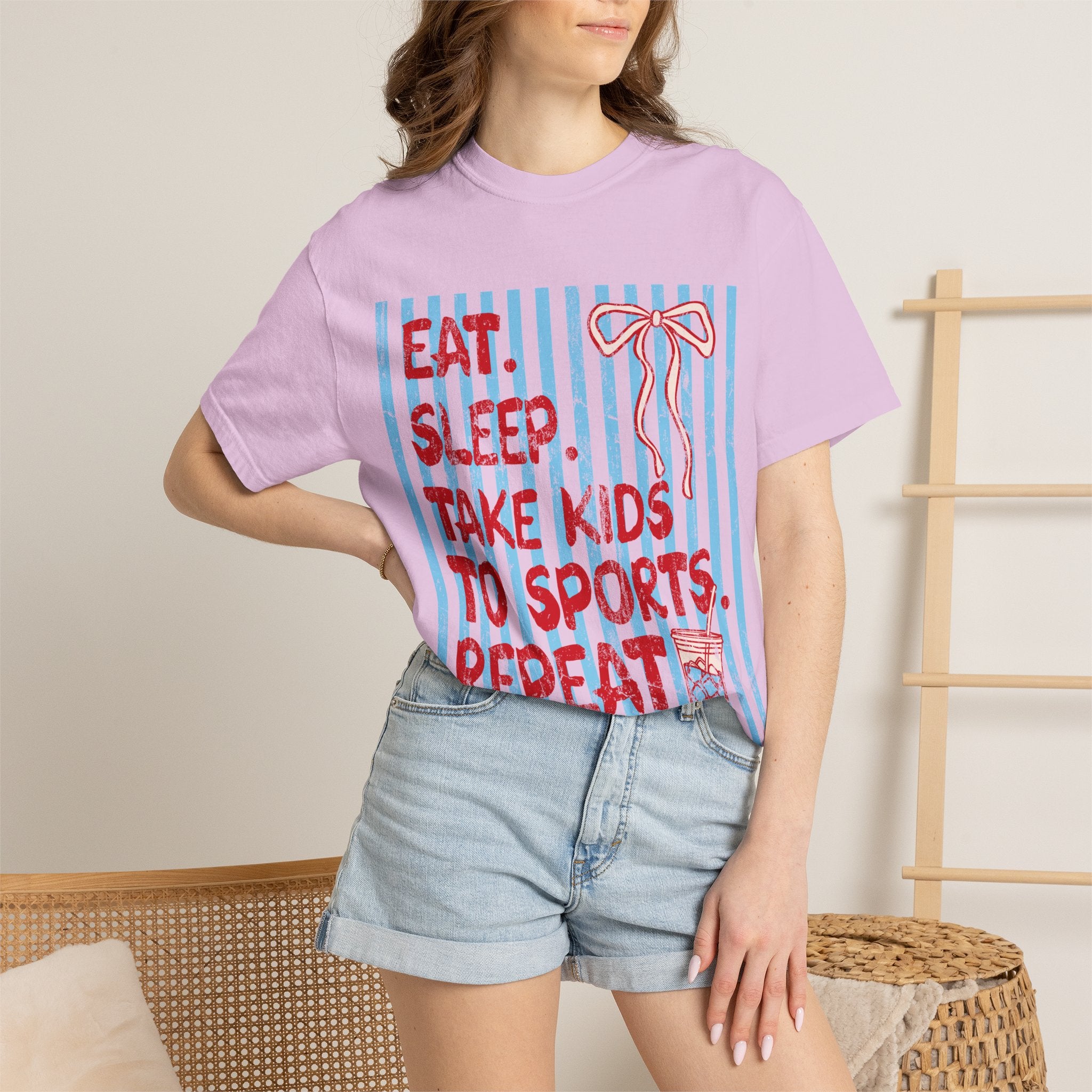 Eat.Sleep.Sports T-shirt