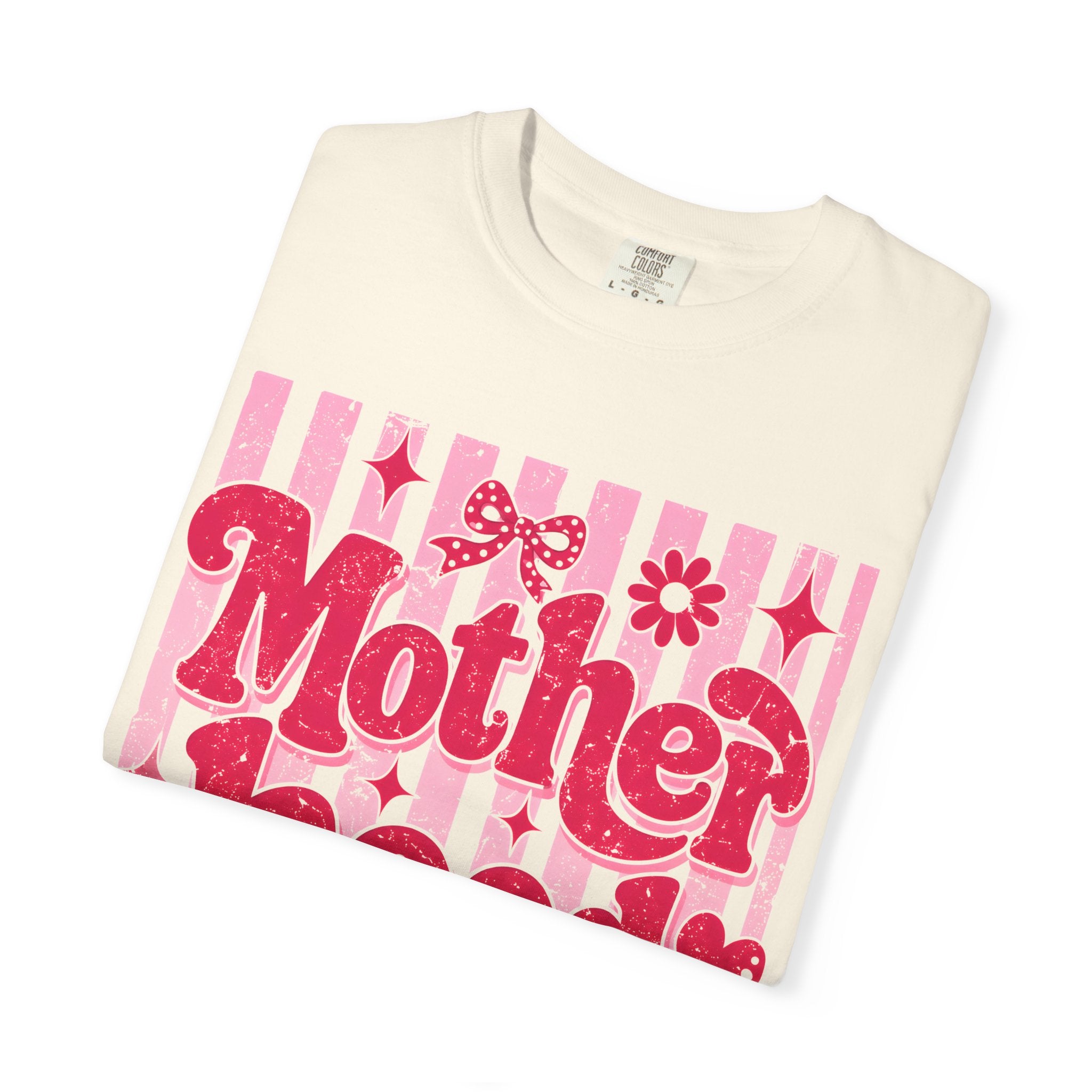 Motherhood Retro Graphic T-Shirt