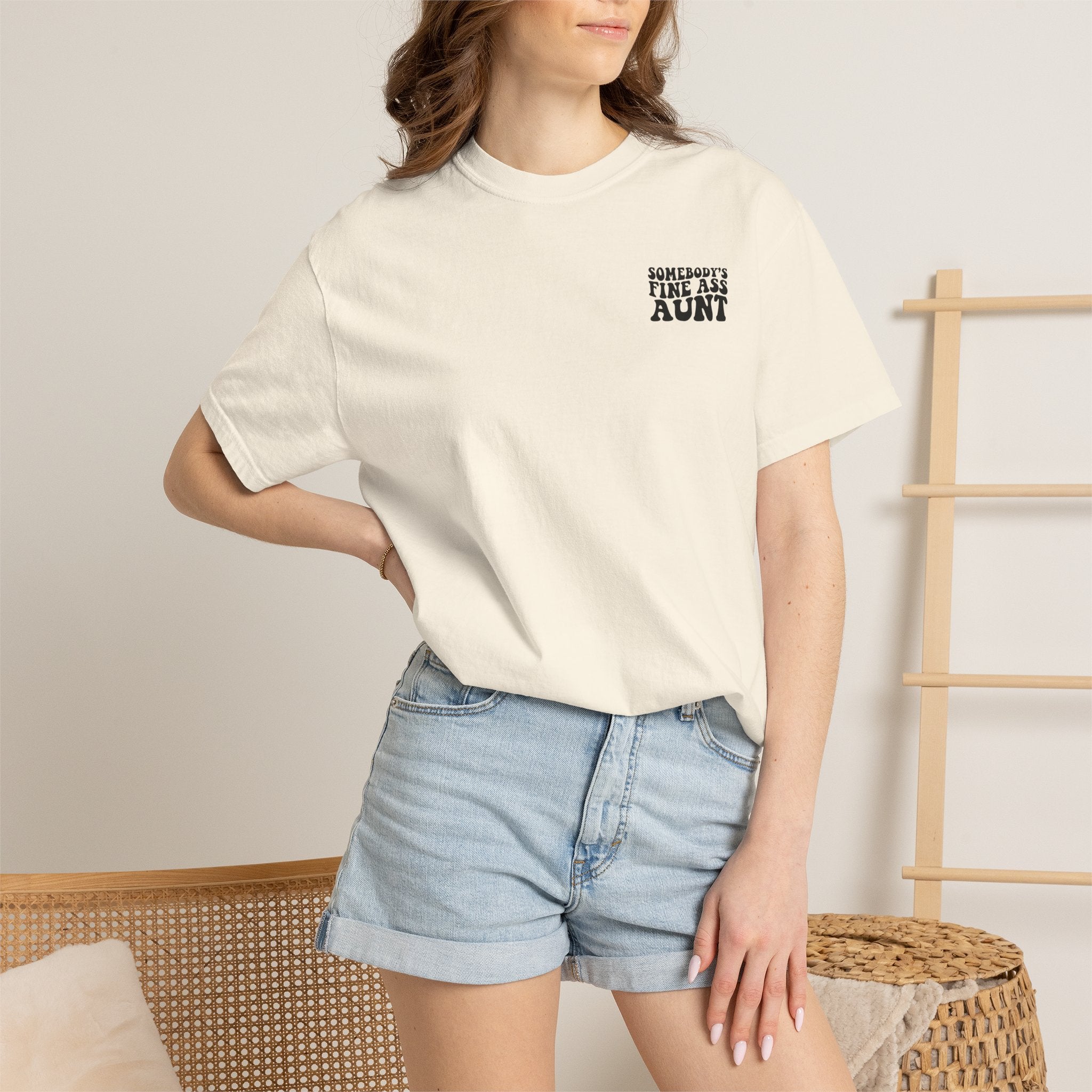 Somebody's Fine Ass Aunt T-Shirt