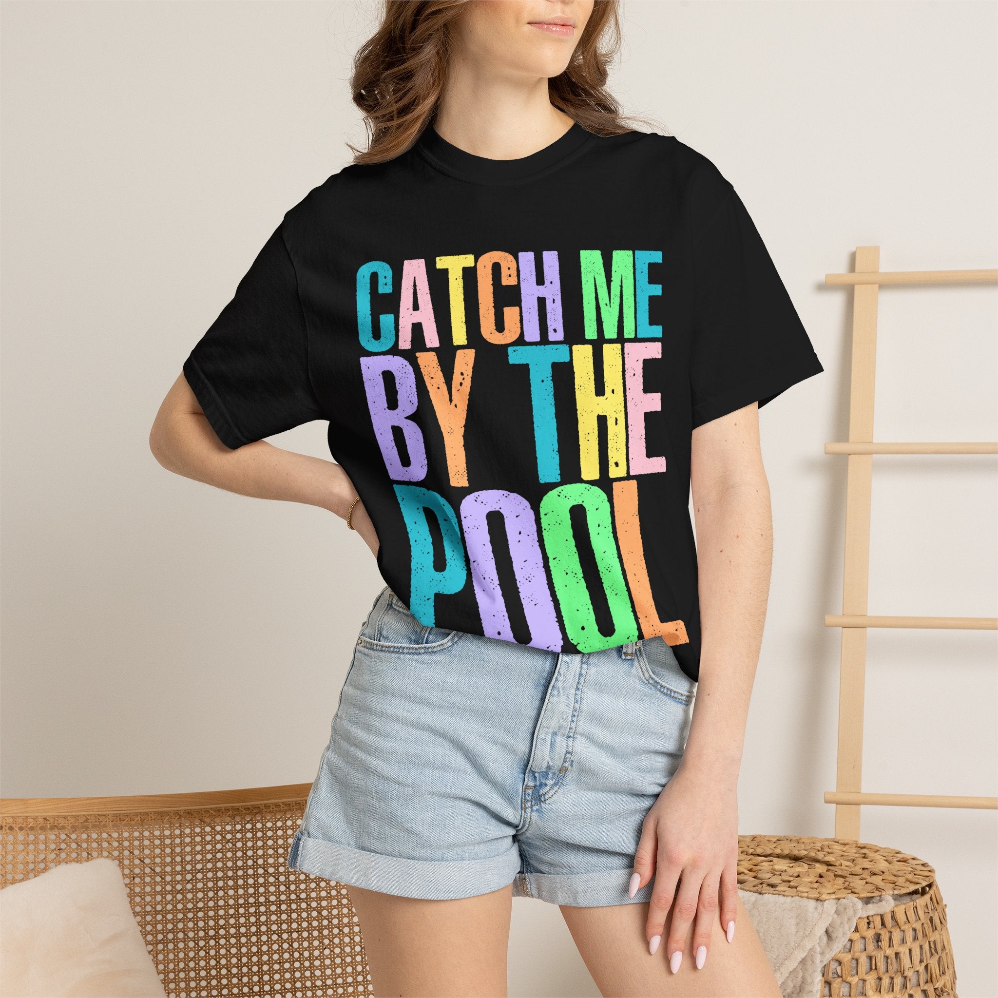 Catch Me By The Pool T-Shirt