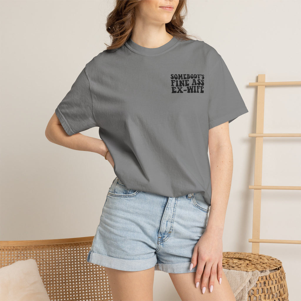 Somebody's Fine Ass Ex-Wife Graphic T-Shirt