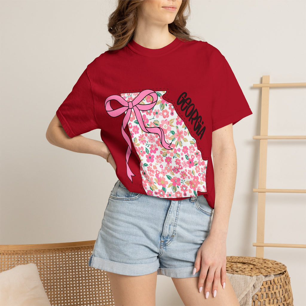 Georgia Floral State T-Shirt