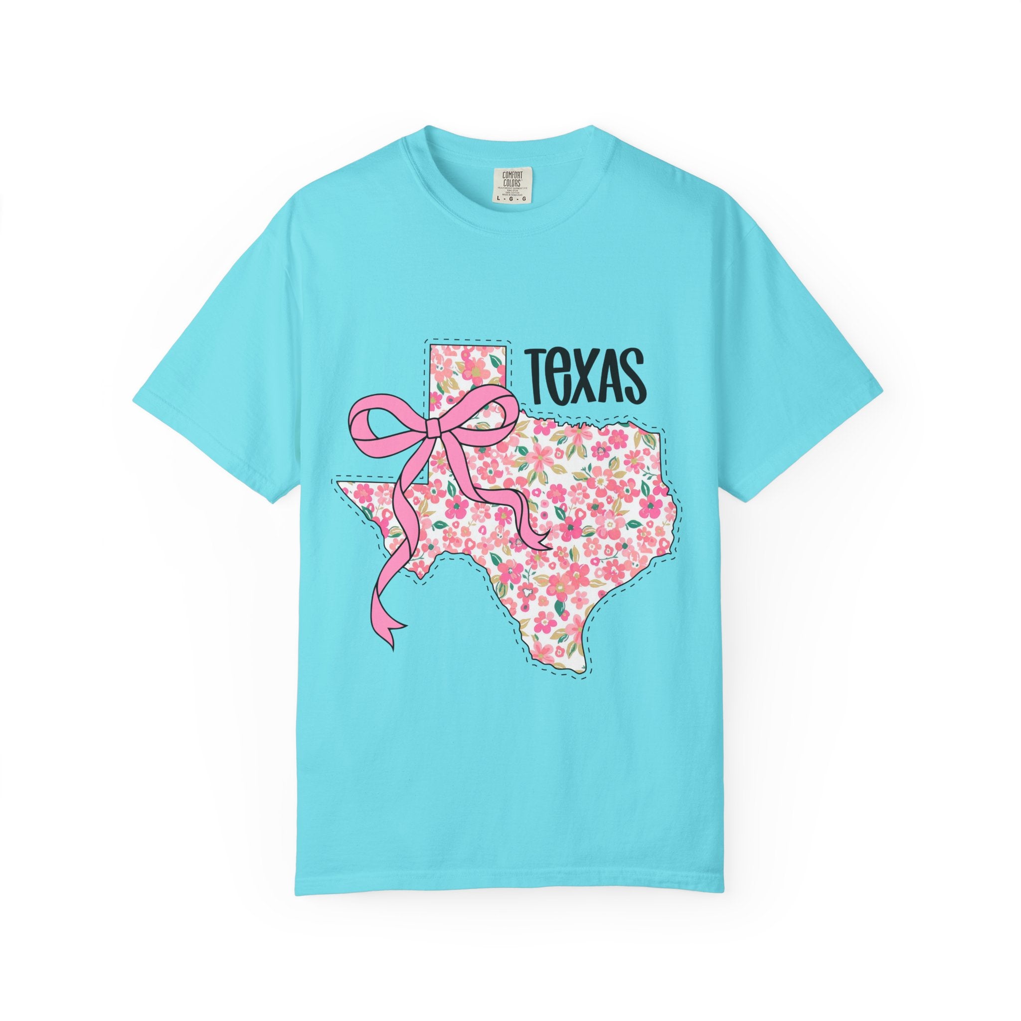 Texas Floral State T-Shirt