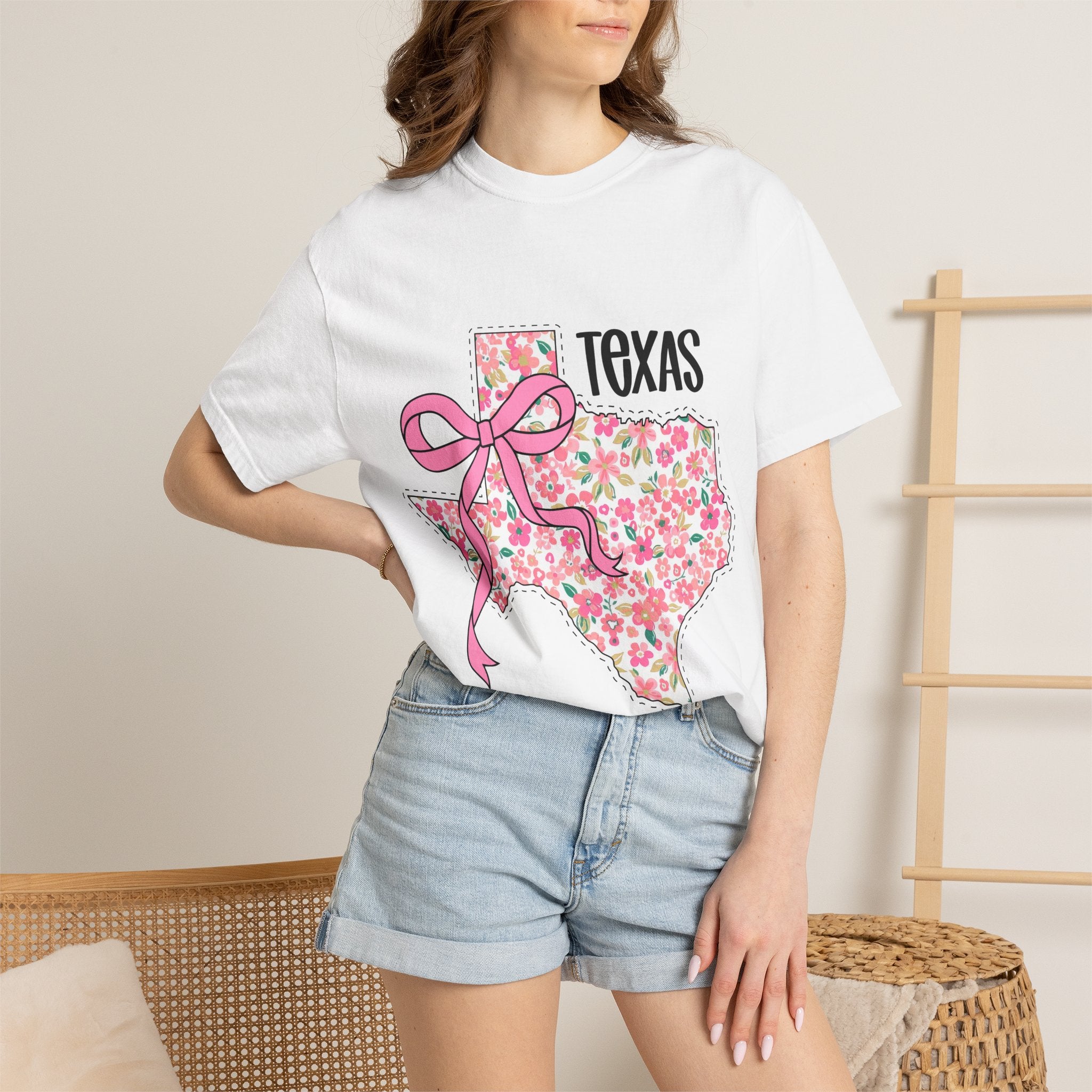Texas Floral State T-Shirt