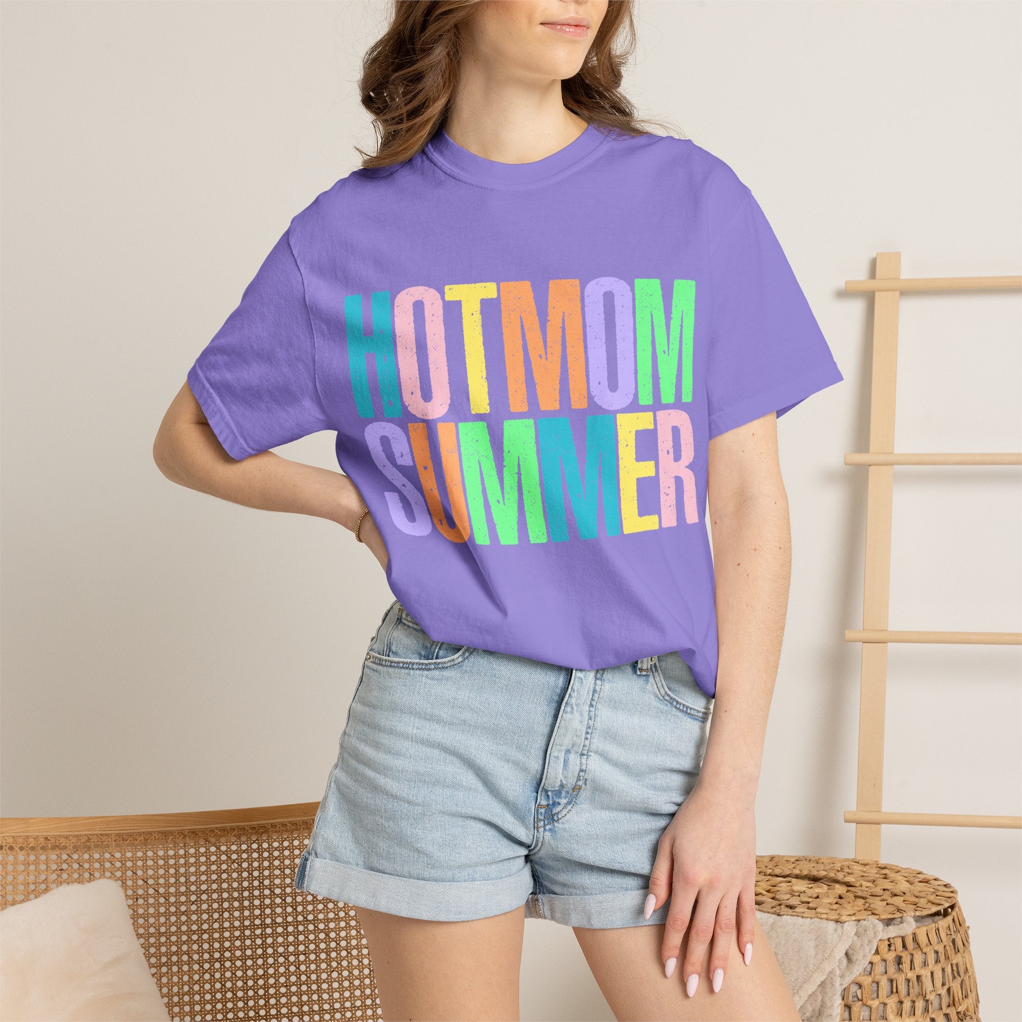 Hot Mom Summer T-Shirt