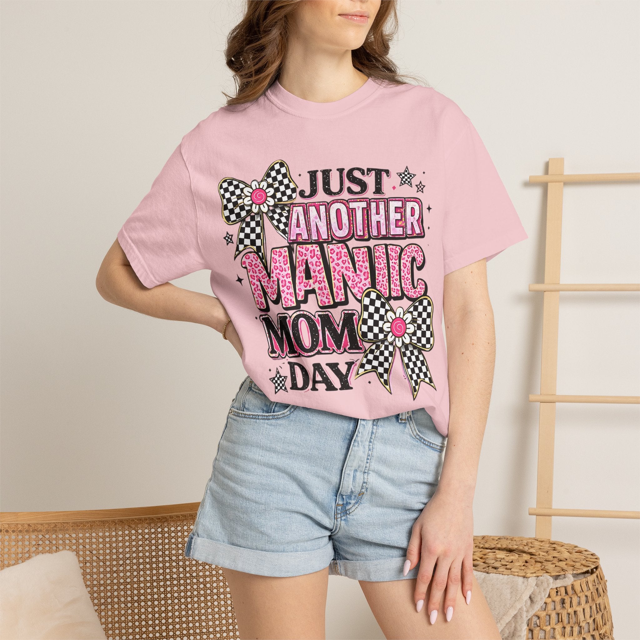 Just Another Manic Mom Day T-Shirt