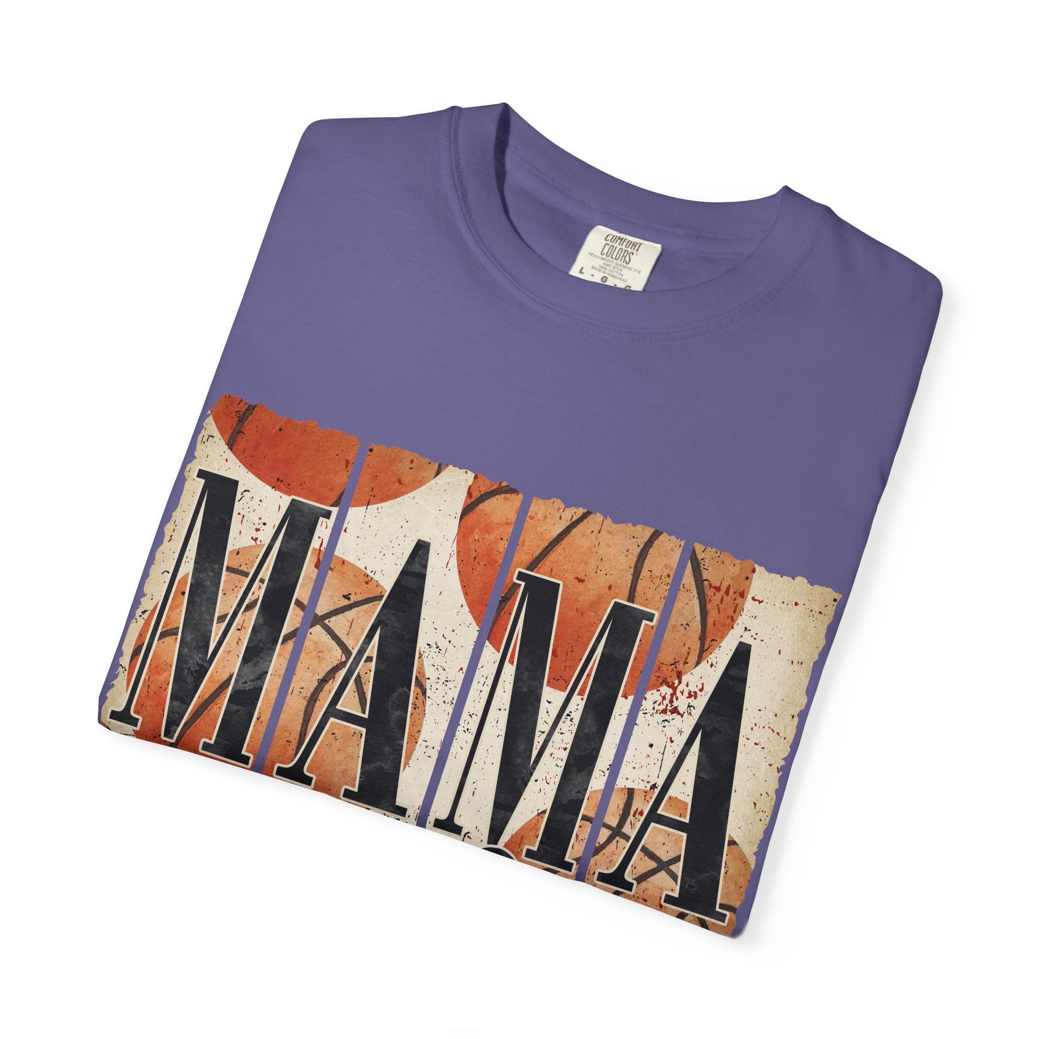 Basketball Mama Graphic Tee