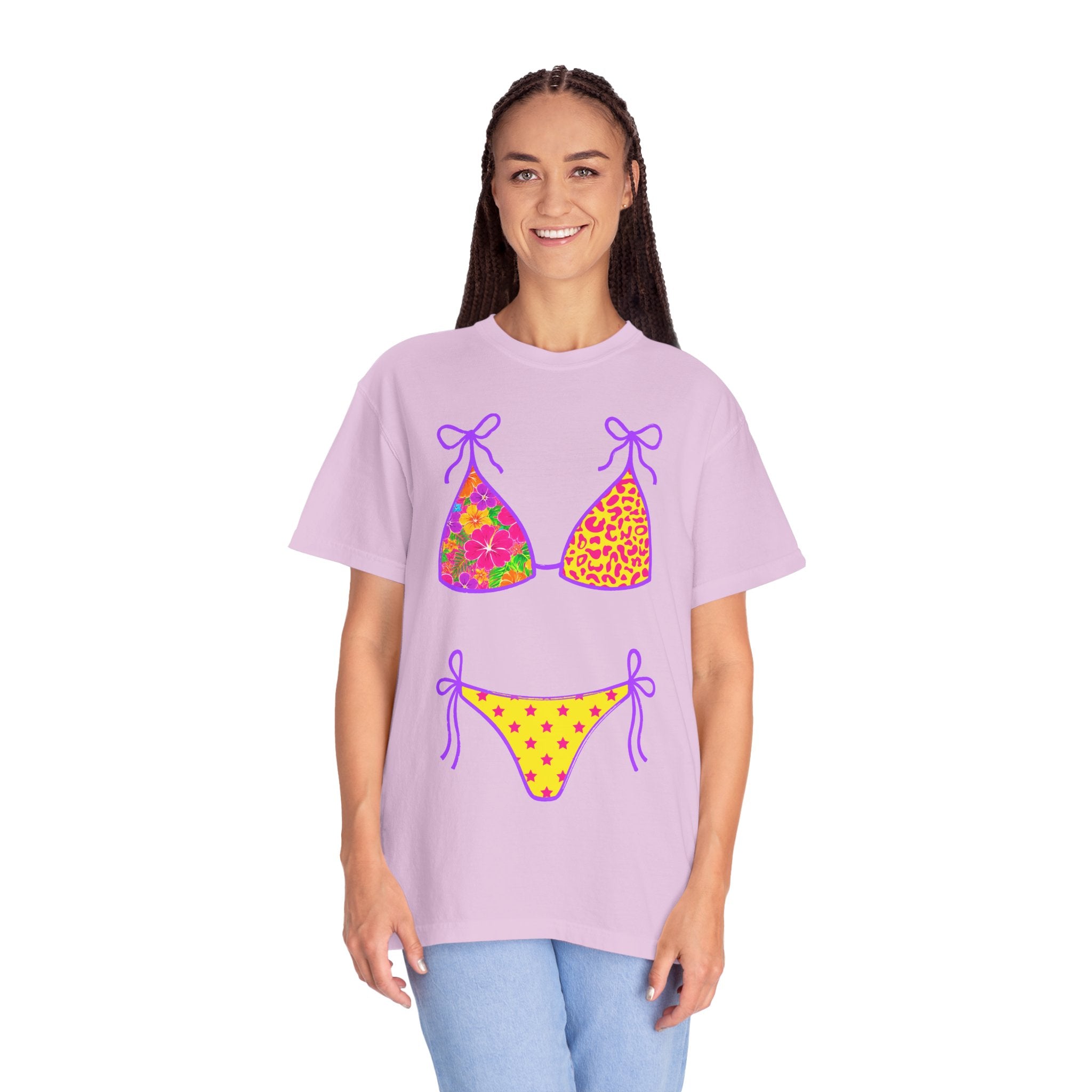 Bikini Graphic T‑Shirt