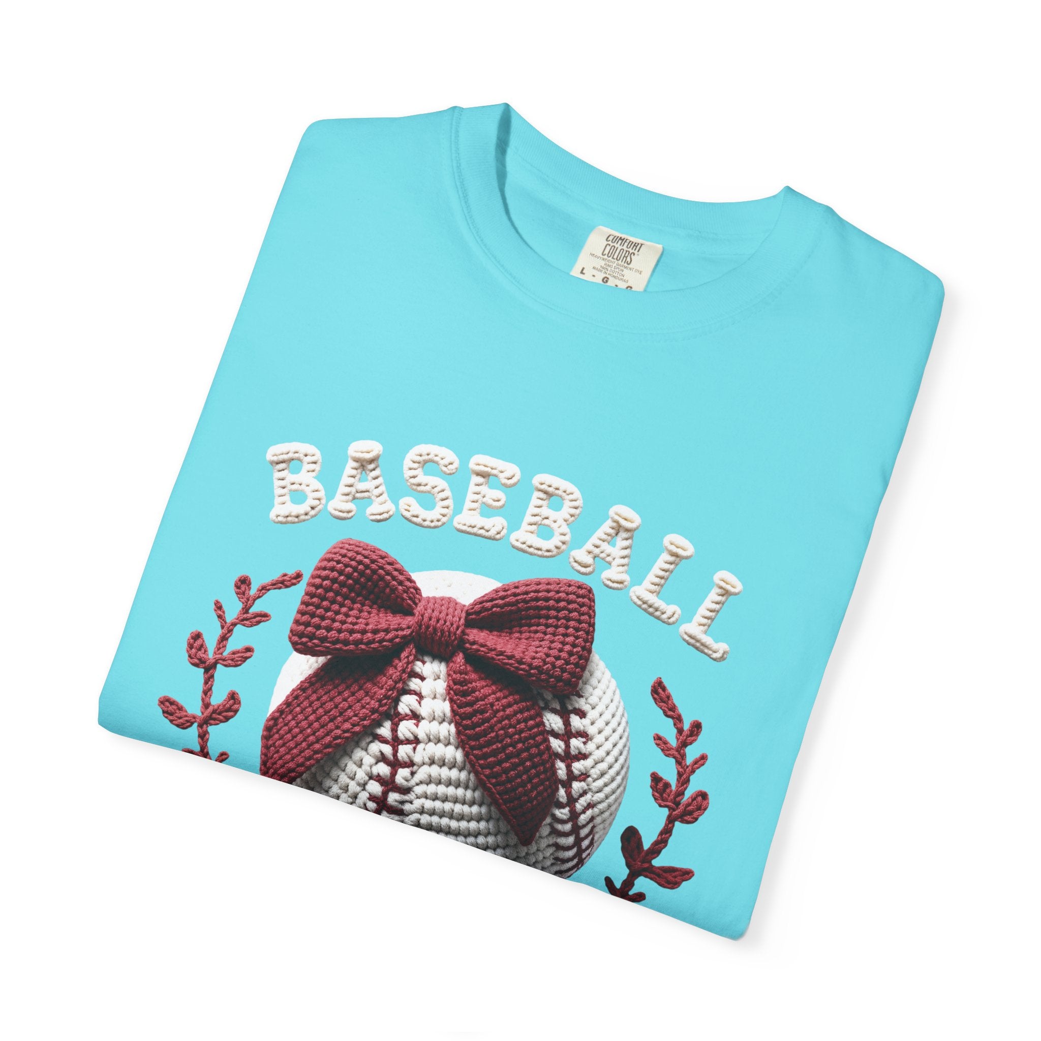 Bow Baseball Mom Tee