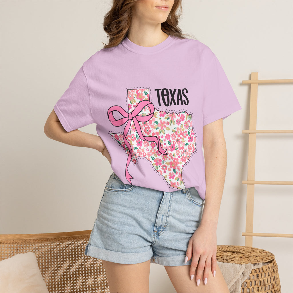 Texas Floral State T-Shirt