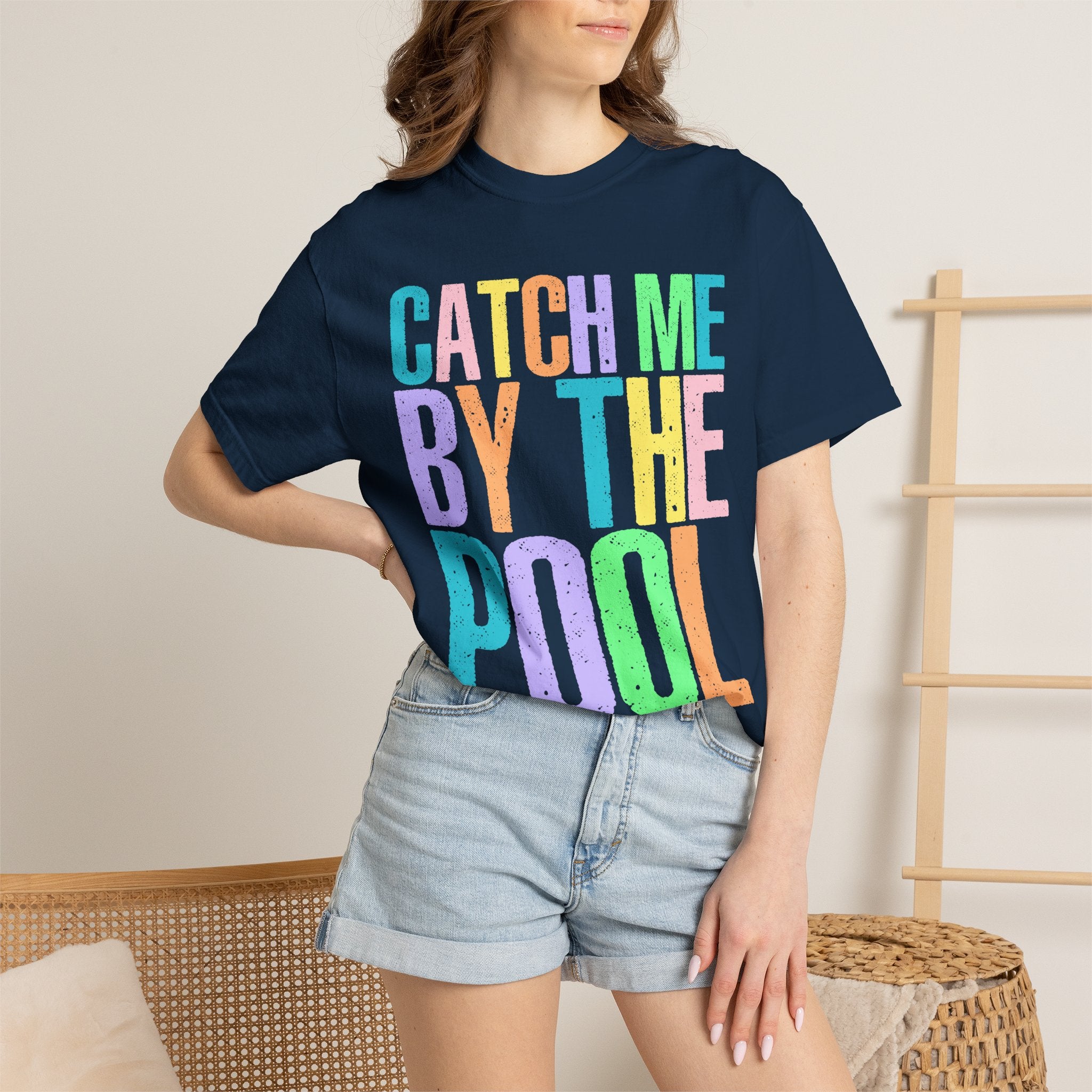 Catch Me By The Pool T-Shirt