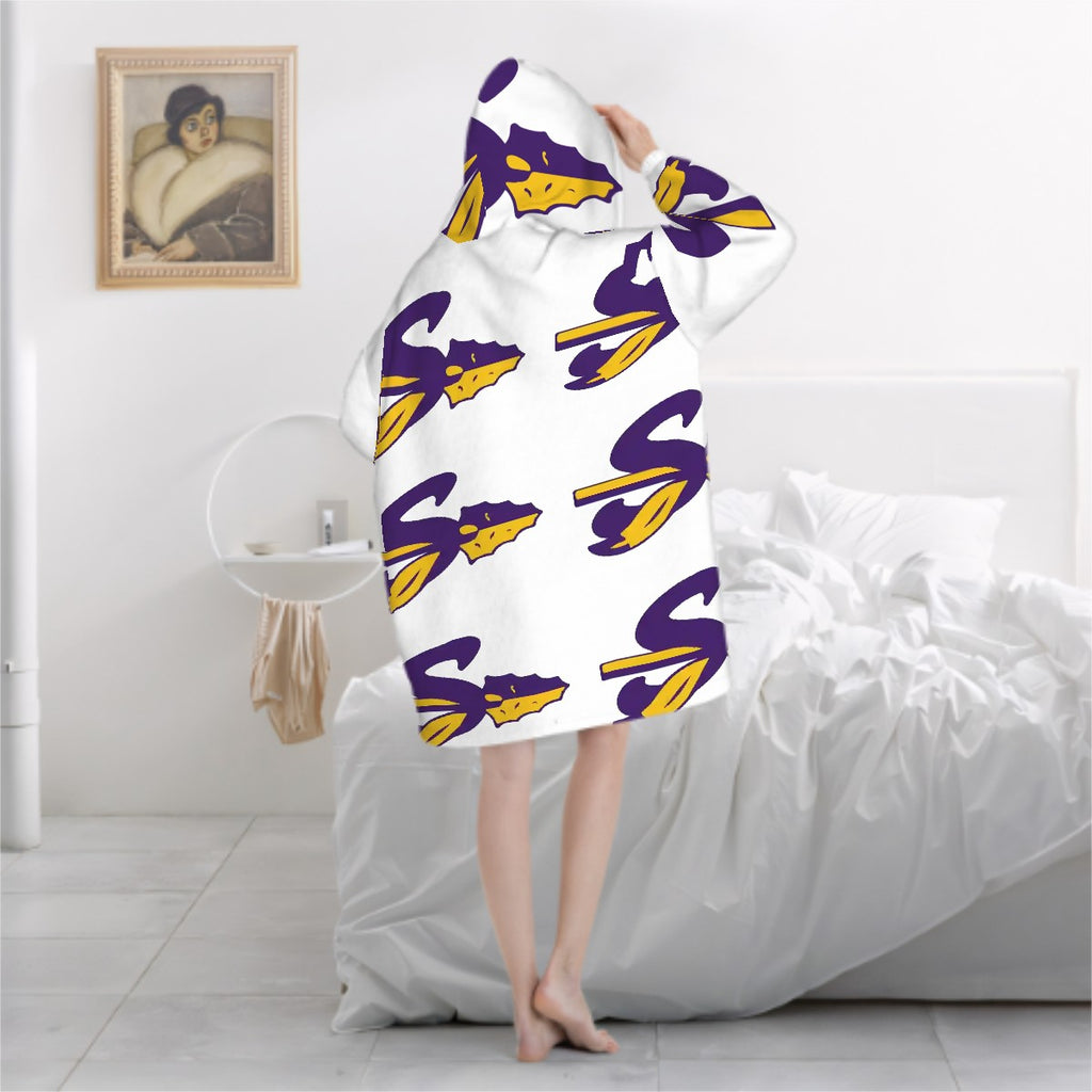 Adult Blanket Hoodie Sanger Indians 700x467